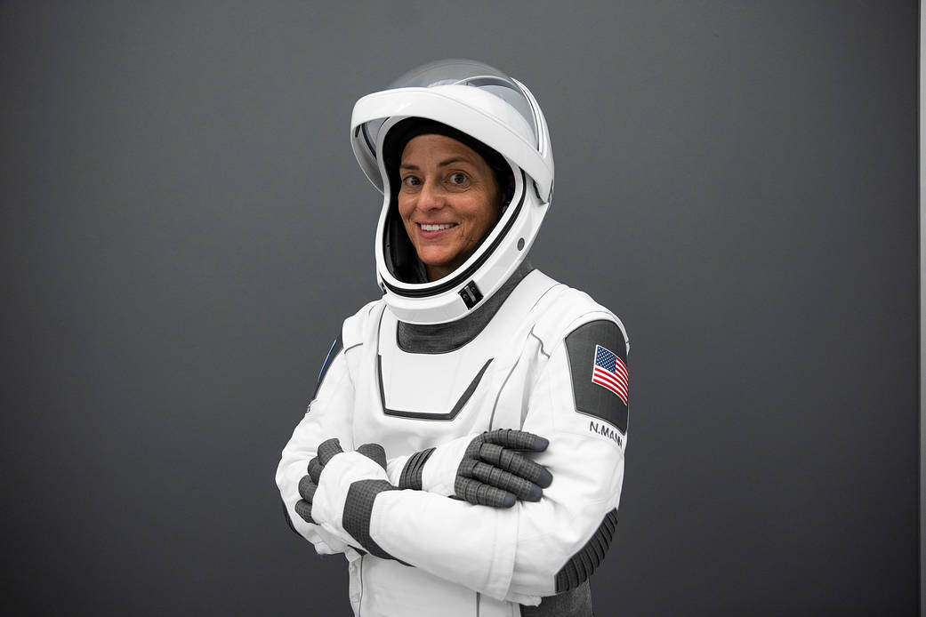 SpaceX Crew-5 Commander Nicole Aunapu Mann