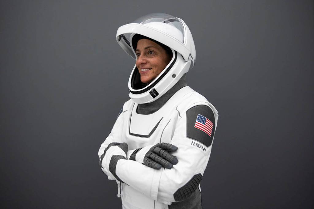 SpaceX Crew-5 Commander Nicole Aunapu Mann