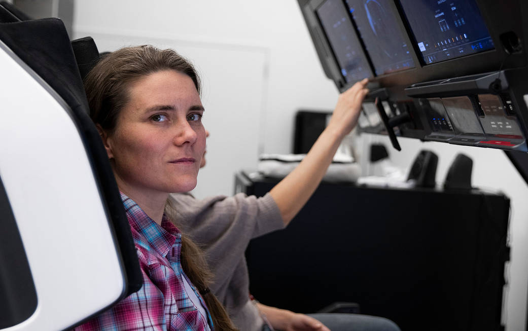 SpaceX Crew-5 Mission Specialist Anna Kikina