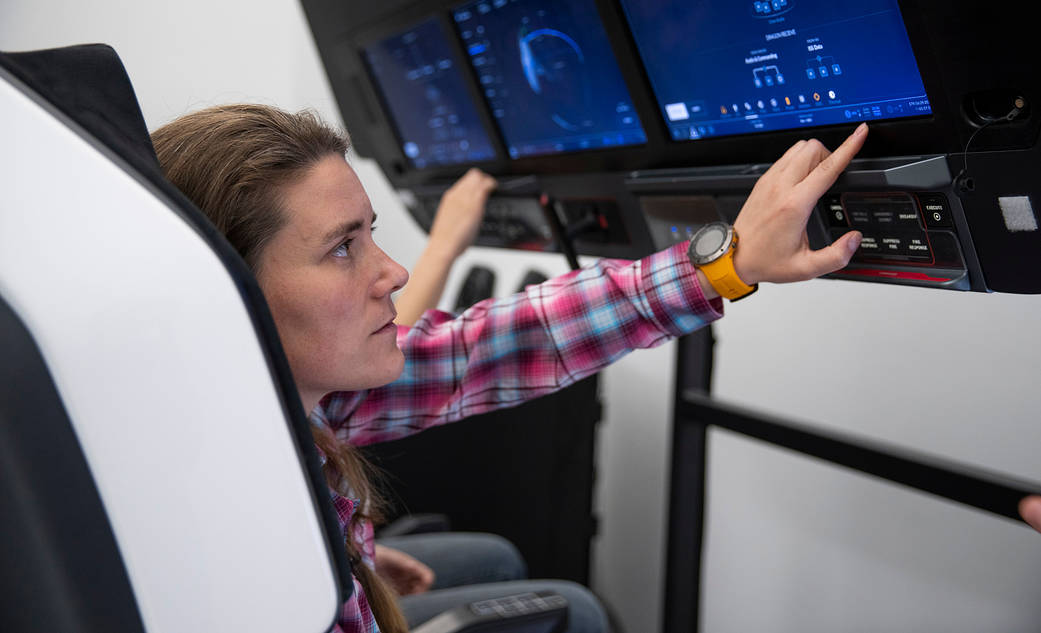 SpaceX Crew-5 Mission Specialist Anna Kikina