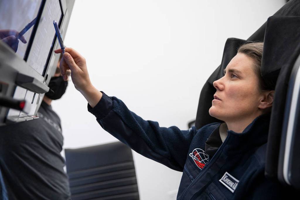 SpaceX Crew-5 Mission Specialist Anna Kikina