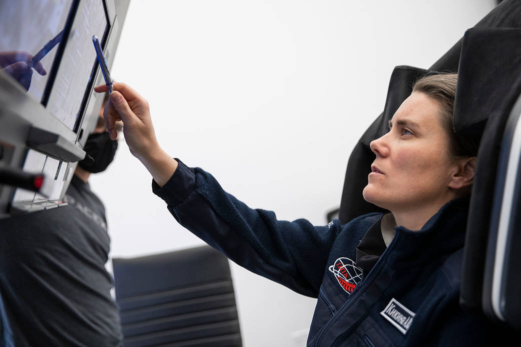 SpaceX Crew-5 Mission Specialist Anna Kikina