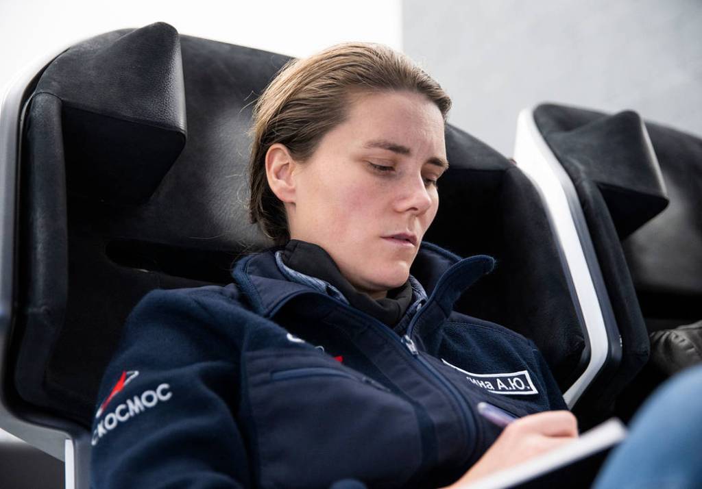 SpaceX Crew-5 Mission Specialist Anna Kikina