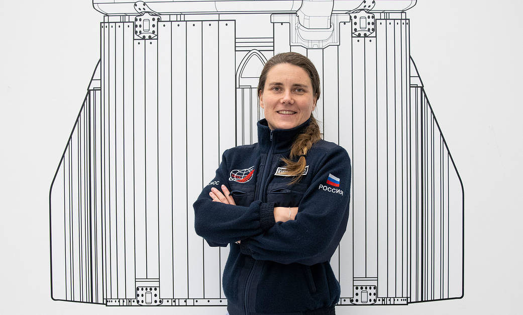 SpaceX Crew-5 Mission Specialist Anna Kikina
