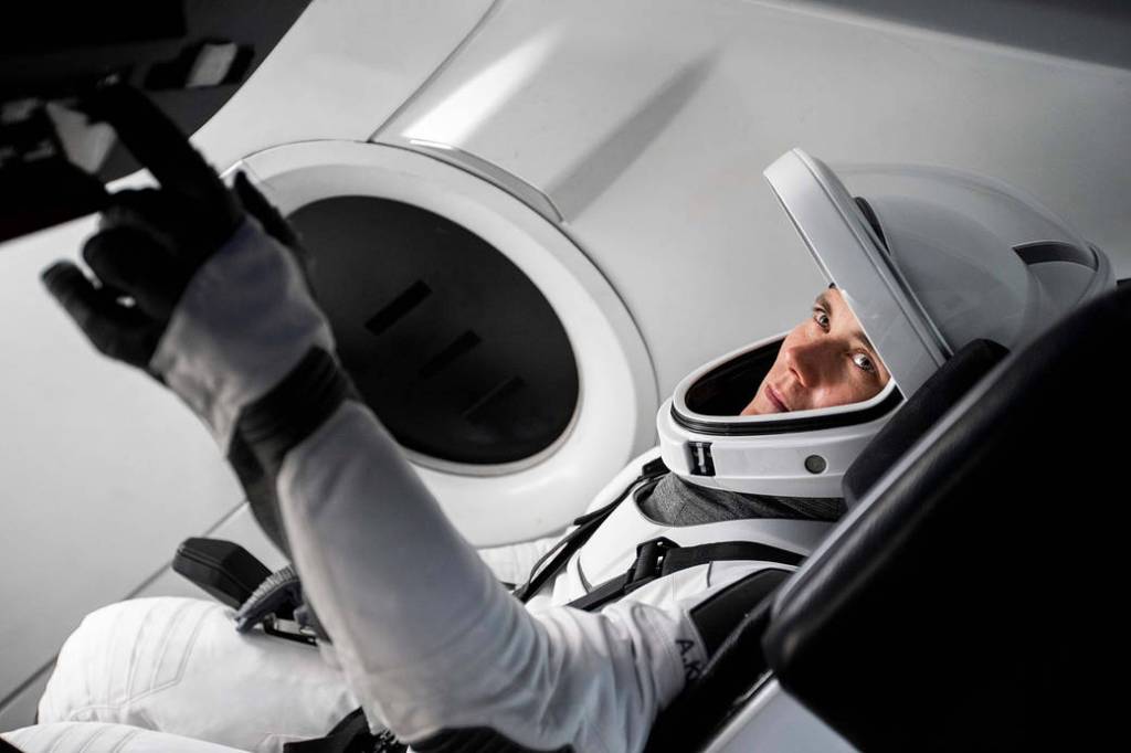 SpaceX Crew-5 Mission Specialist Anna Kikina