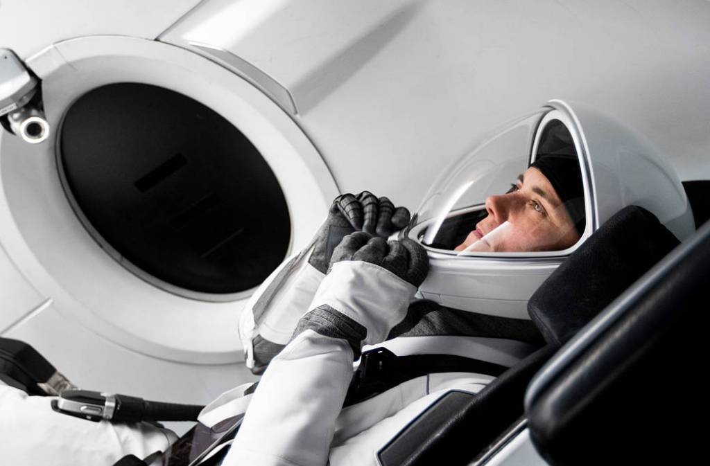 SpaceX Crew-5 Mission Specialist Anna Kikina