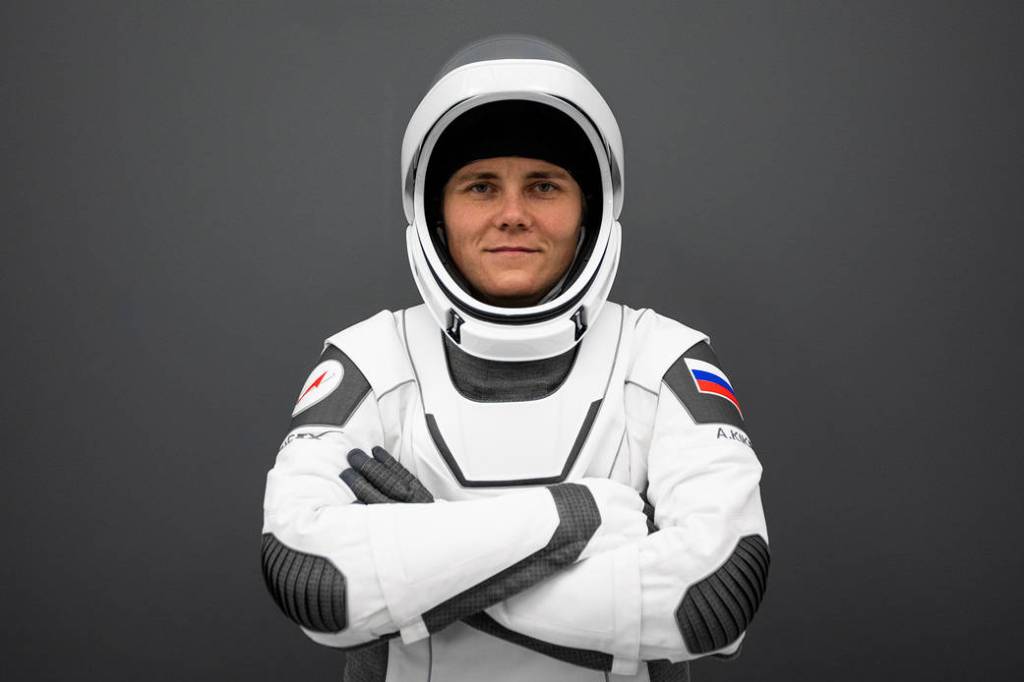 SpaceX Crew-5 Mission Specialist Anna Kikina