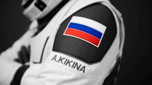 SpaceX Crew-5 Mission Specialist Anna Kikina's launch and entry suit