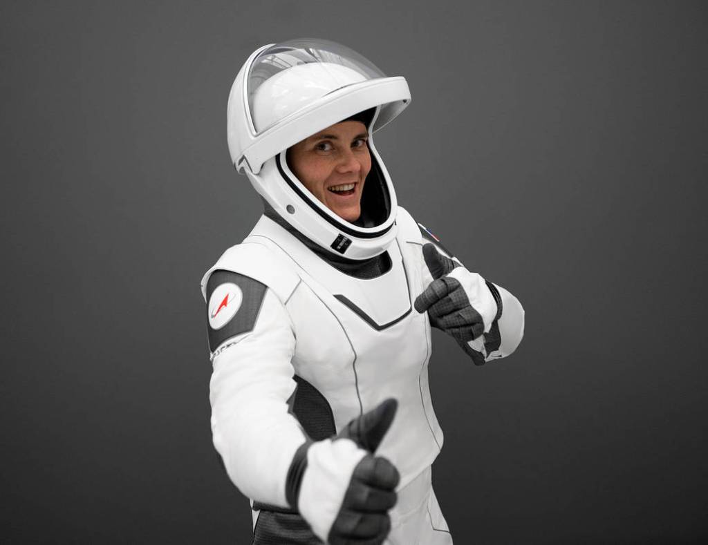 SpaceX Crew-5 Mission Specialist Anna Kikina