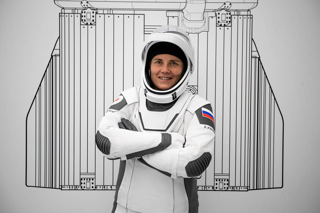 SpaceX Crew-5 Mission Specialist Anna Kikina