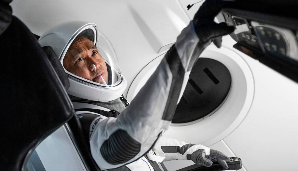 SpaceX Crew-5 Mission Specialist Koichi Wakata