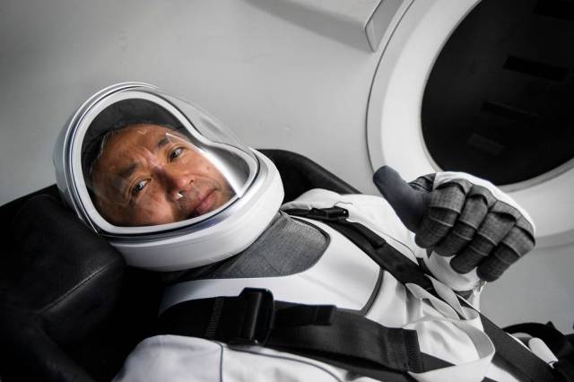 SpaceX Crew-5 Mission Specialist Koichi Wakata