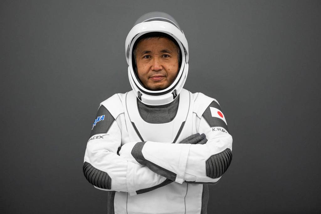 SpaceX Crew-5 Mission Specialist Koichi Wakata