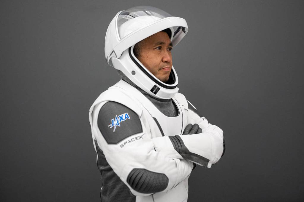 SpaceX Crew-5 Mission Specialist Koichi Wakata