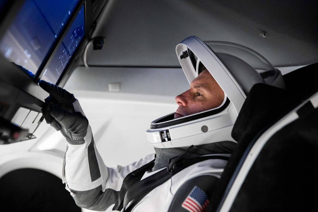 SpaceX Crew-5 Pilot Josh Cassada
