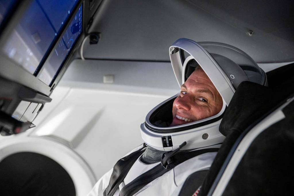 SpaceX Crew-5 Pilot Josh Cassada
