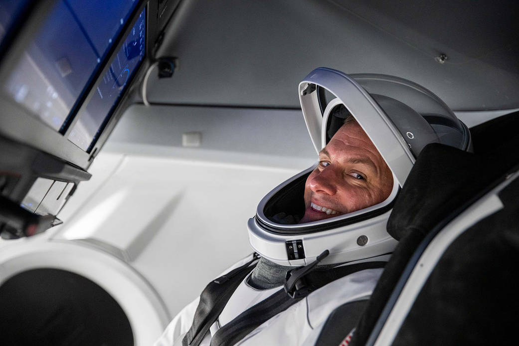 SpaceX Crew-5 Pilot Josh Cassada