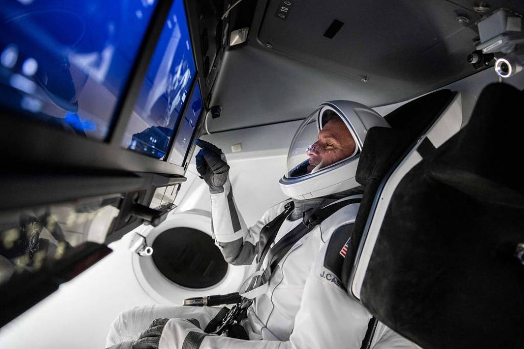 SpaceX Crew-5 Pilot Josh Cassada