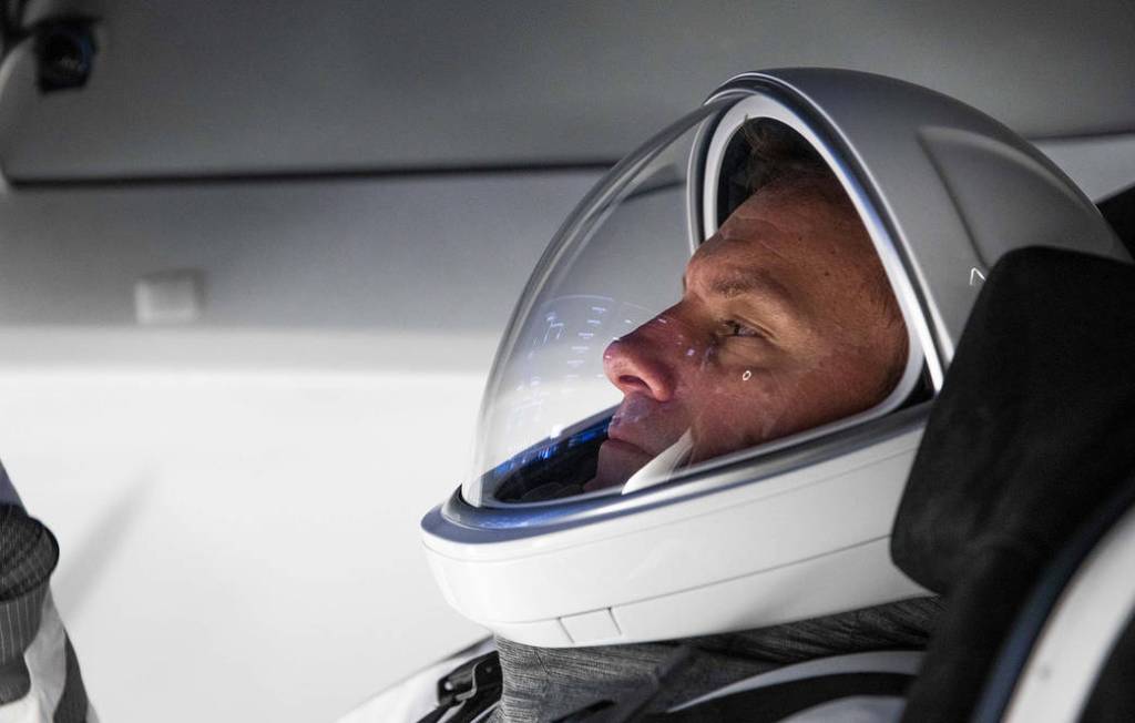 SpaceX Crew-5 Pilot Josh Cassada