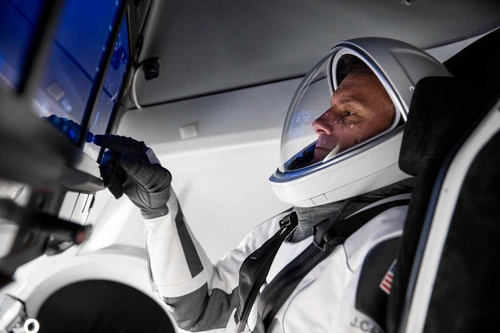SpaceX Crew-5 Pilot Josh Cassada
