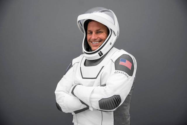 SpaceX Crew-5 Pilot Josh Cassada