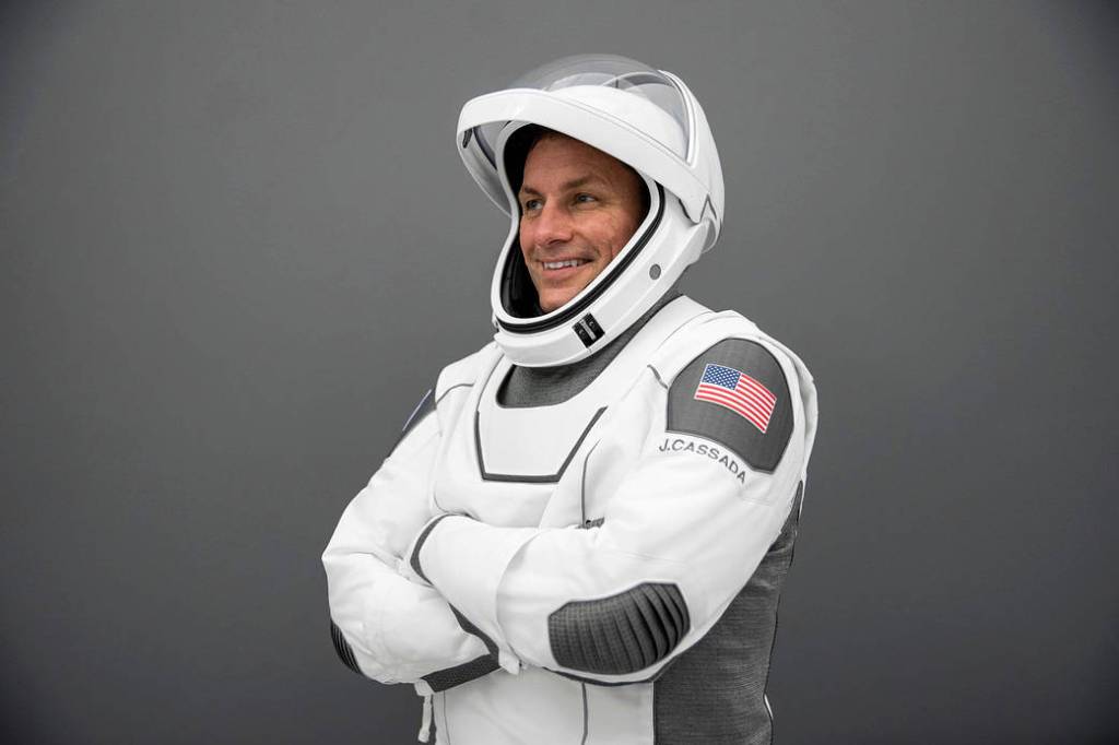 SpaceX Crew-5 Pilot Josh Cassada