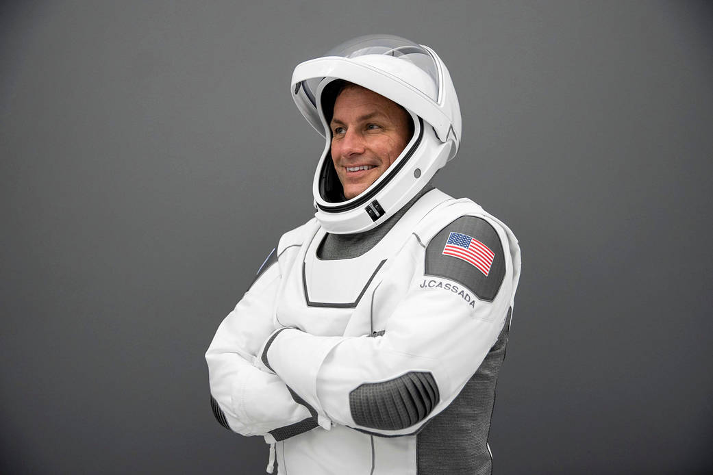SpaceX Crew-5 Pilot Josh Cassada