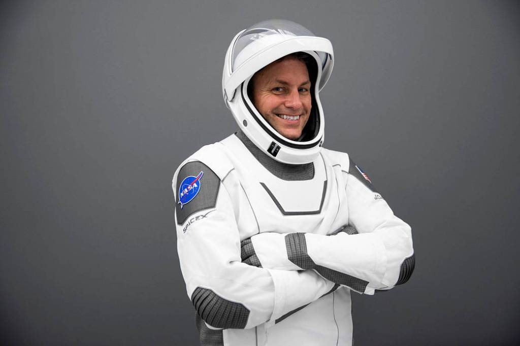 SpaceX Crew-5 Pilot Josh Cassada