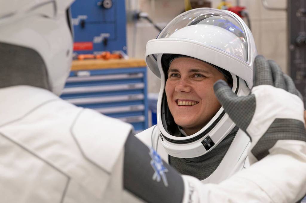 SpaceX Crew-5 Mission Specialist Anna Kikina