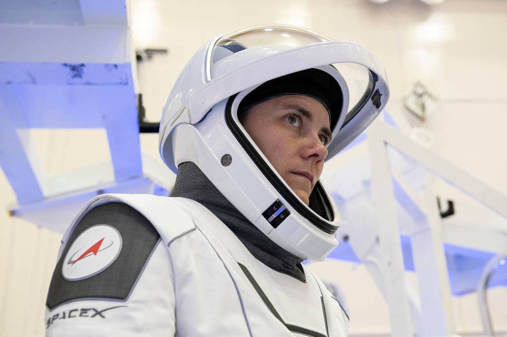 SpaceX Crew-5 Mission Specialist Anna Kikina