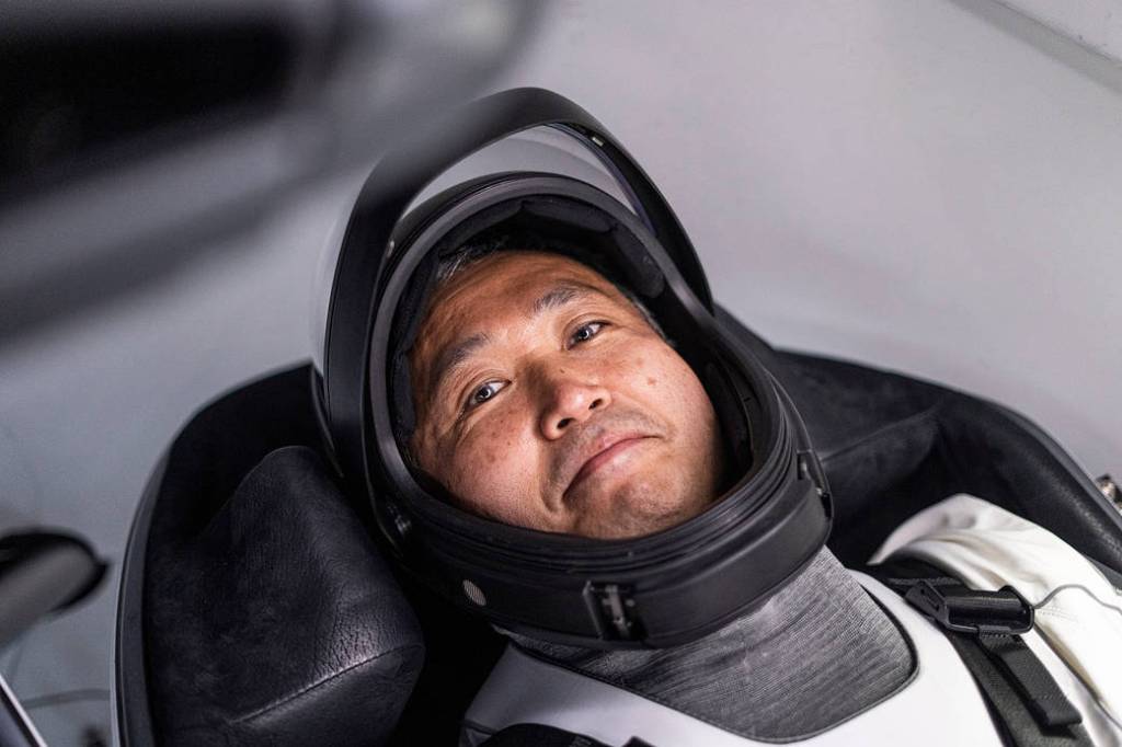 SpaceX Crew-5 Mission Specialist Koichi Wakata