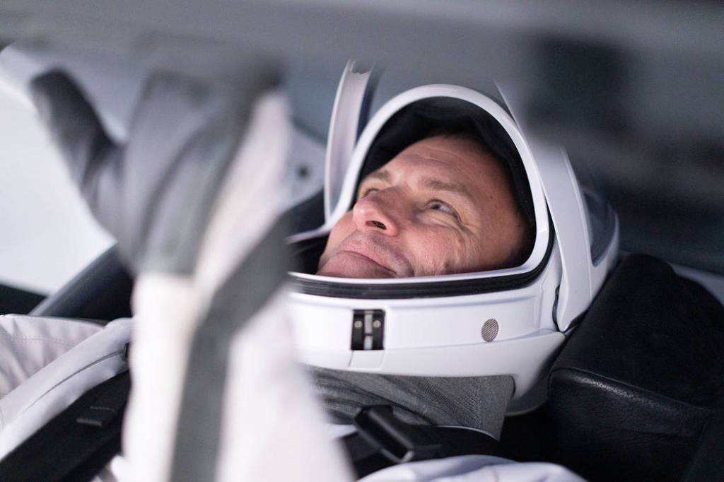 SpaceX Crew-5 Pilot Josh Cassada