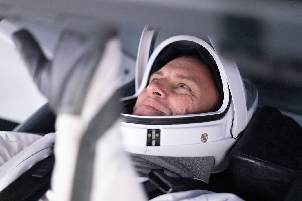 SpaceX Crew-5 Pilot Josh Cassada
