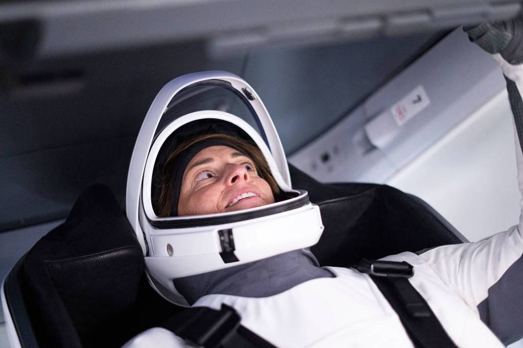 SpaceX Crew-5 Commander Nicole Aunapu Mann