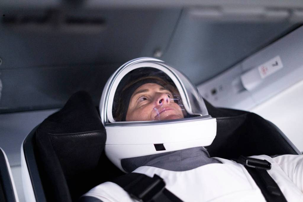 SpaceX Crew-5 Commander Nicole Aunapu Mann