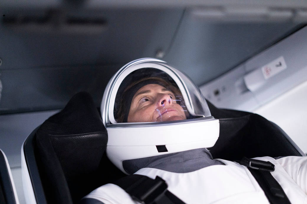 SpaceX Crew-5 Commander Nicole Aunapu Mann