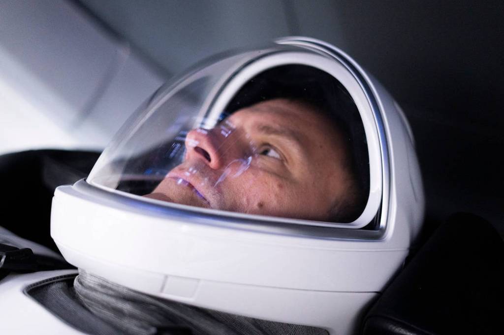 SpaceX Crew-5 Pilot Josh Cassada
