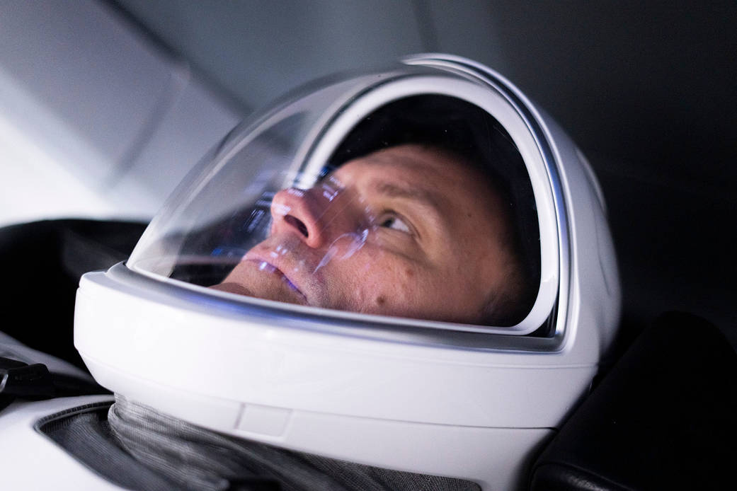 SpaceX Crew-5 Pilot Josh Cassada