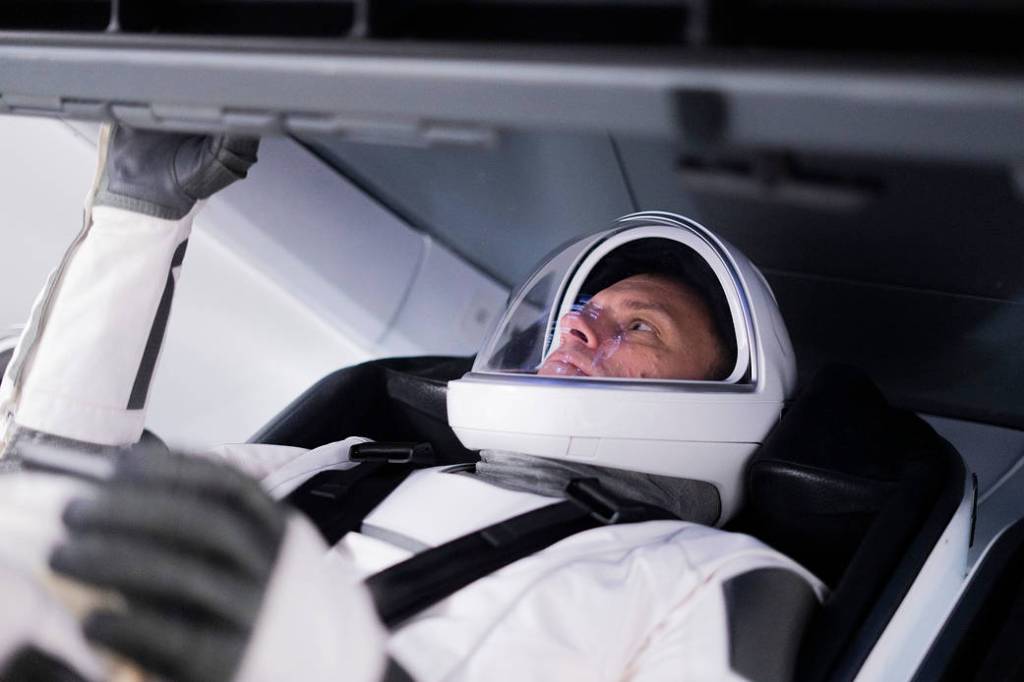 SpaceX Crew-5 Pilot Josh Cassada