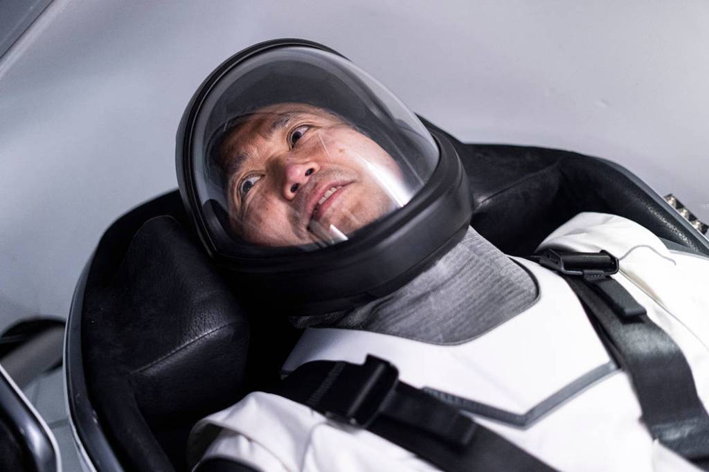 SpaceX Crew-5 Mission Specialist Koichi Wakata