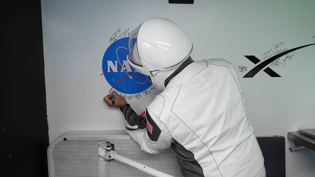 SpaceX Crew-5 Pilot Josh Cassada