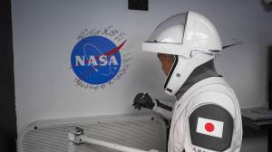 SpaceX Crew-5 Mission Specialist Koichi Wakata