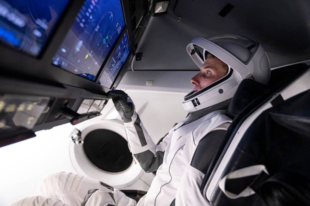 SpaceX Crew-6 Pilot Warren “Woody” Hoburg