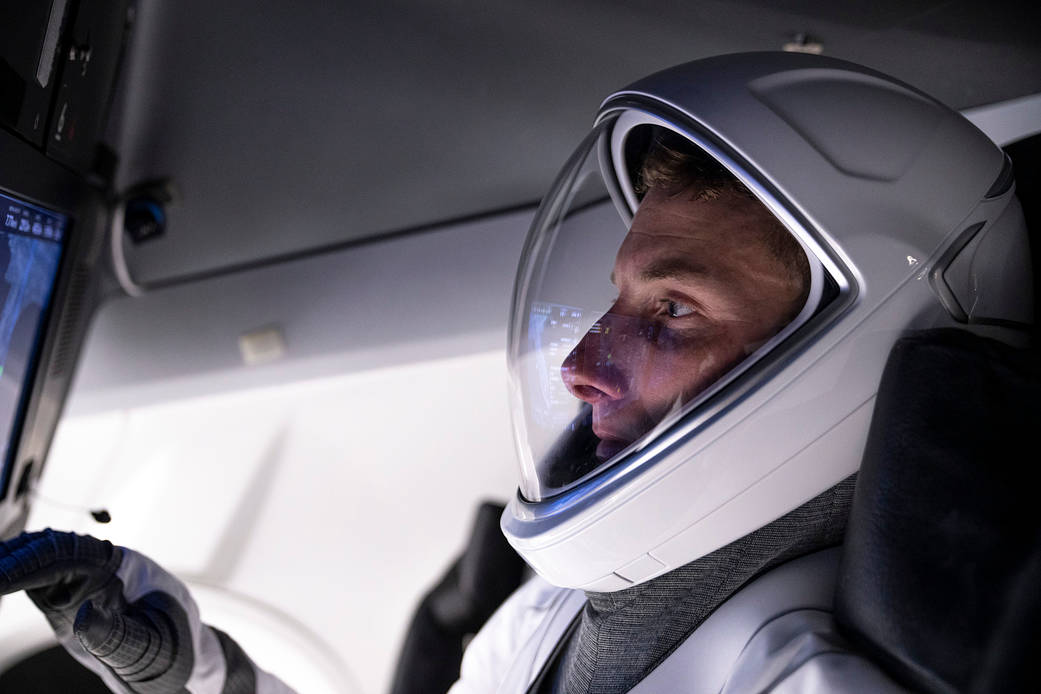 SpaceX Crew-6 Pilot Warren "Woody" Hoburg