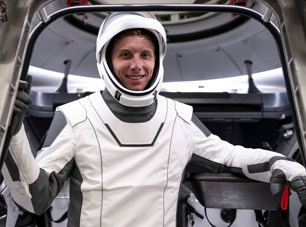 SpaceX Crew-6 Pilot Warren "Woody" Hoburg