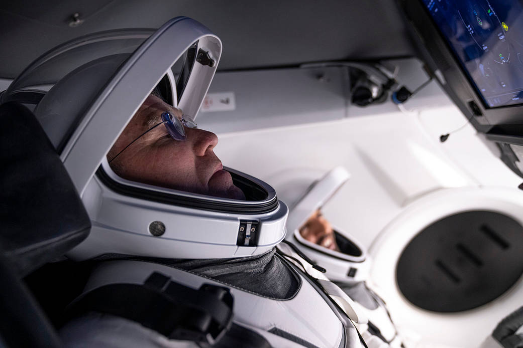 SpaceX Crew-6 Commander Stephen Bowen
