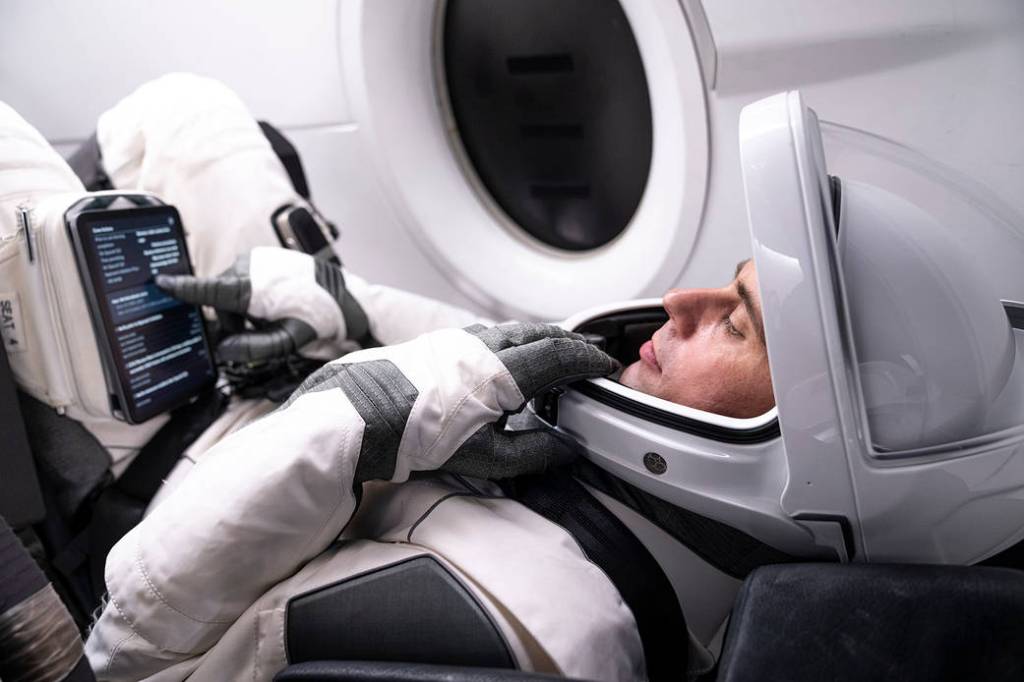 SpaceX Crew-6 Mission Specialist Andrey Fedyaev