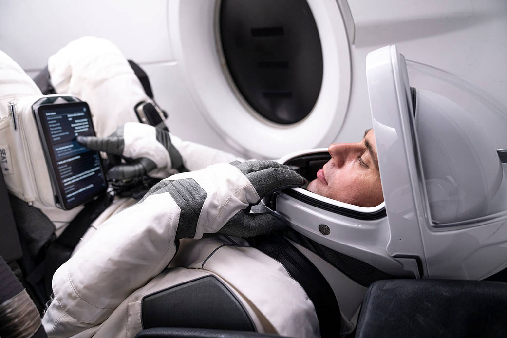 SpaceX Crew-6 Mission Specialist Andrey Fedyaev