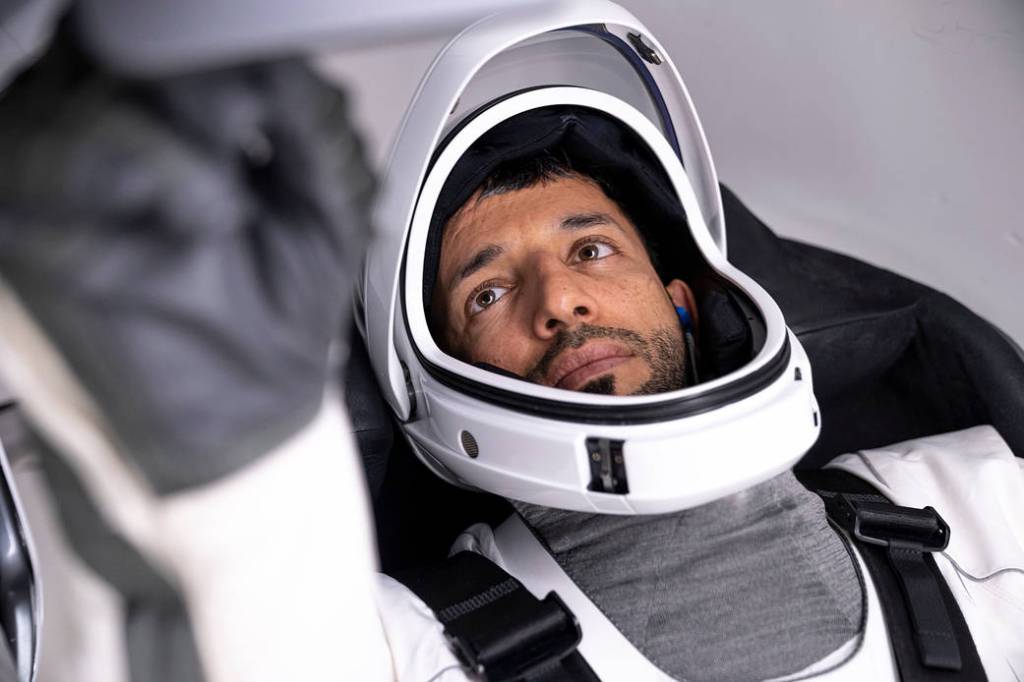 SpaceX Crew-6 Mission Specialist Sultan Alneyadi