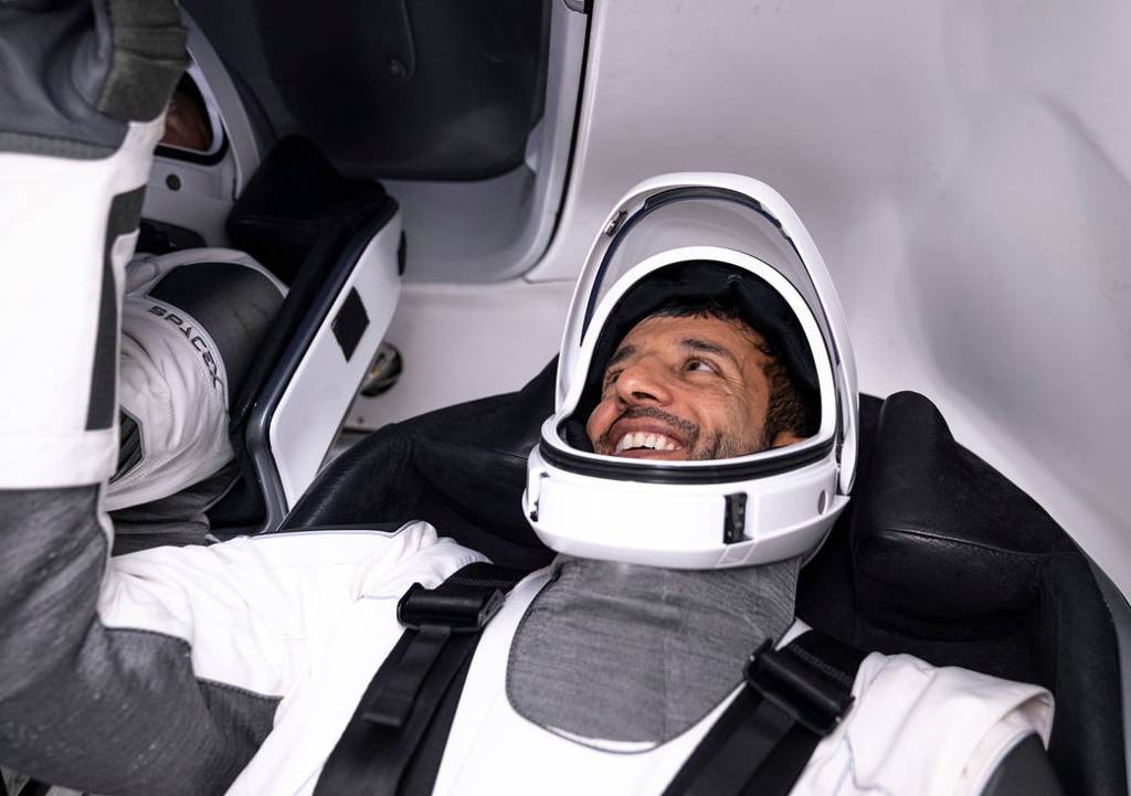 SpaceX Crew-6 Mission Specialist Sultan Alneyadi